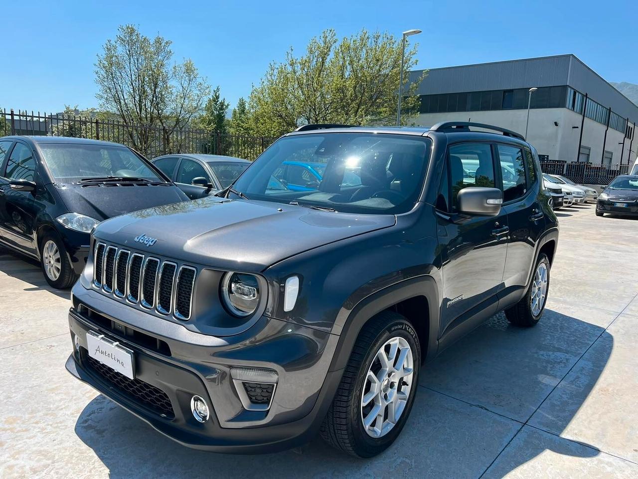 Jeep Renegade 1.3 T4 DDCT Limited -FULL OPT-