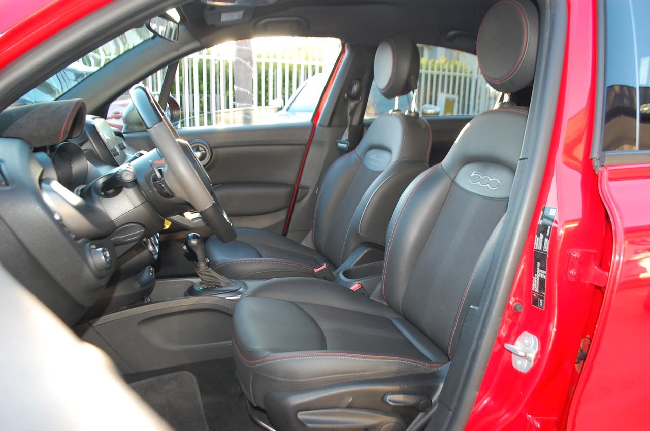 Fiat 500X 1.6 mjt Sport 4x2 120CV dct Uff Italy Led Nav