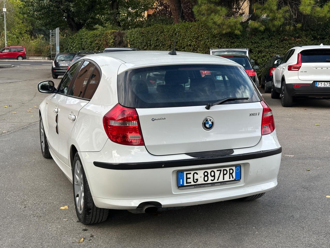 Bmw 116i cat 5 porte Eletta 140mila km