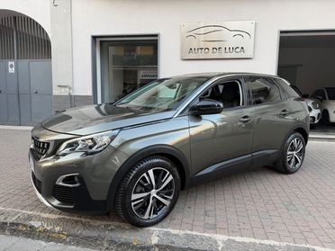 PEUGEOT 3008 1.5 HDI 130 AUTOM ALLURE CERTIFICATA