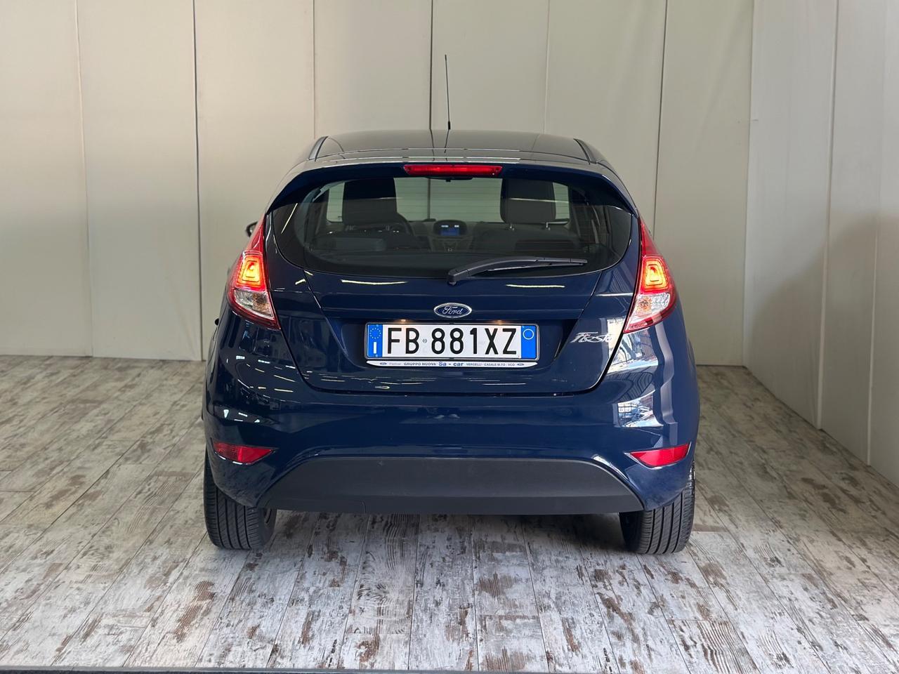 Ford Fiesta 1.5 TDCi 75CV 5 porte Ok Neopatentati