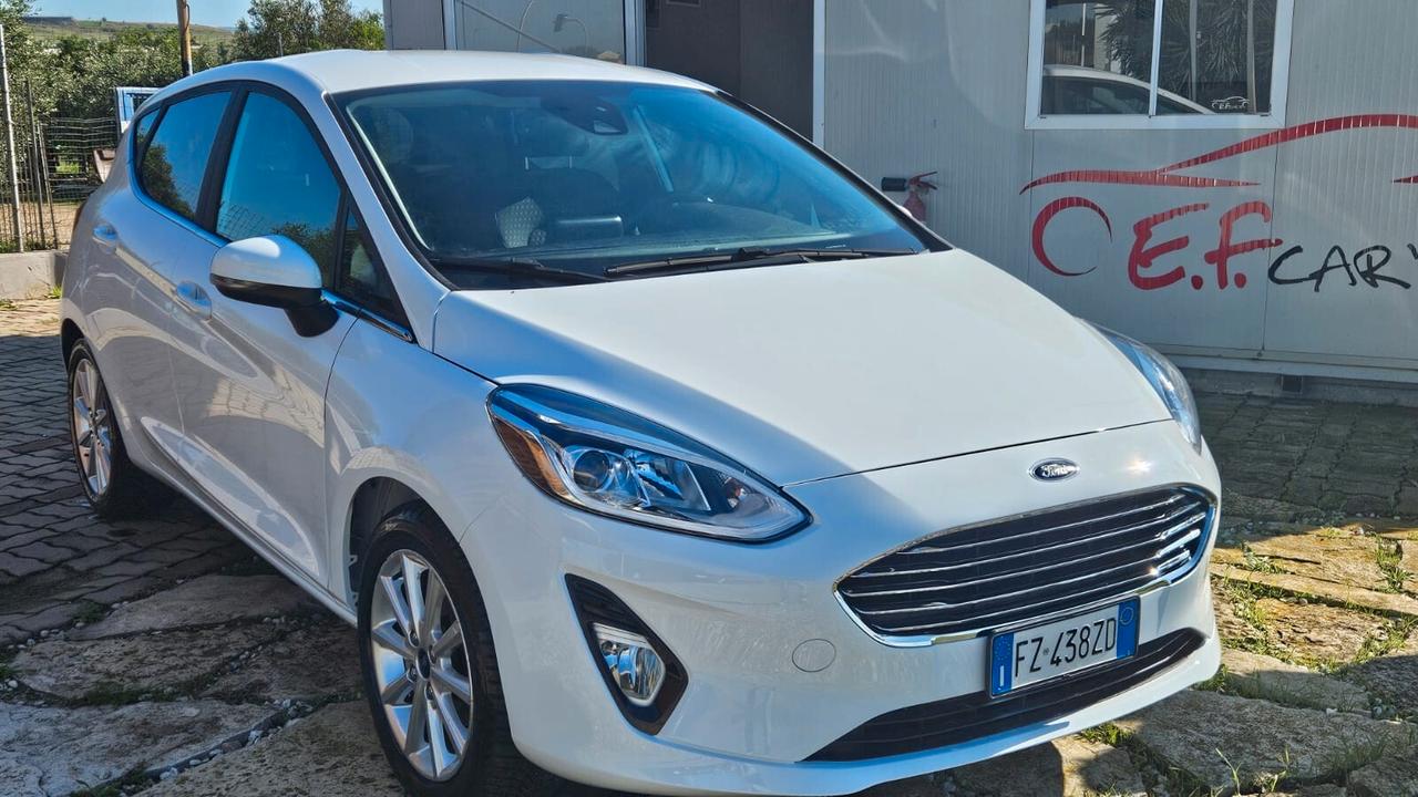 Ford Fiesta 1.1 75 CV GPL 5 porte Titanium