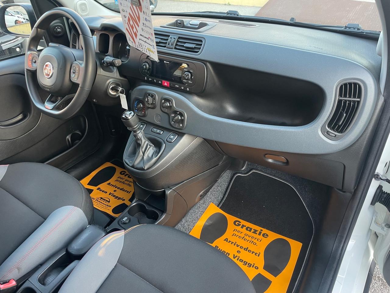 FIAT PANDA 4x4 900 BENZINA 85 (CV) 2017