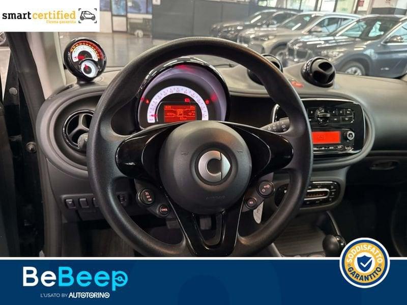 smart fortwo EQ PURE 22KW