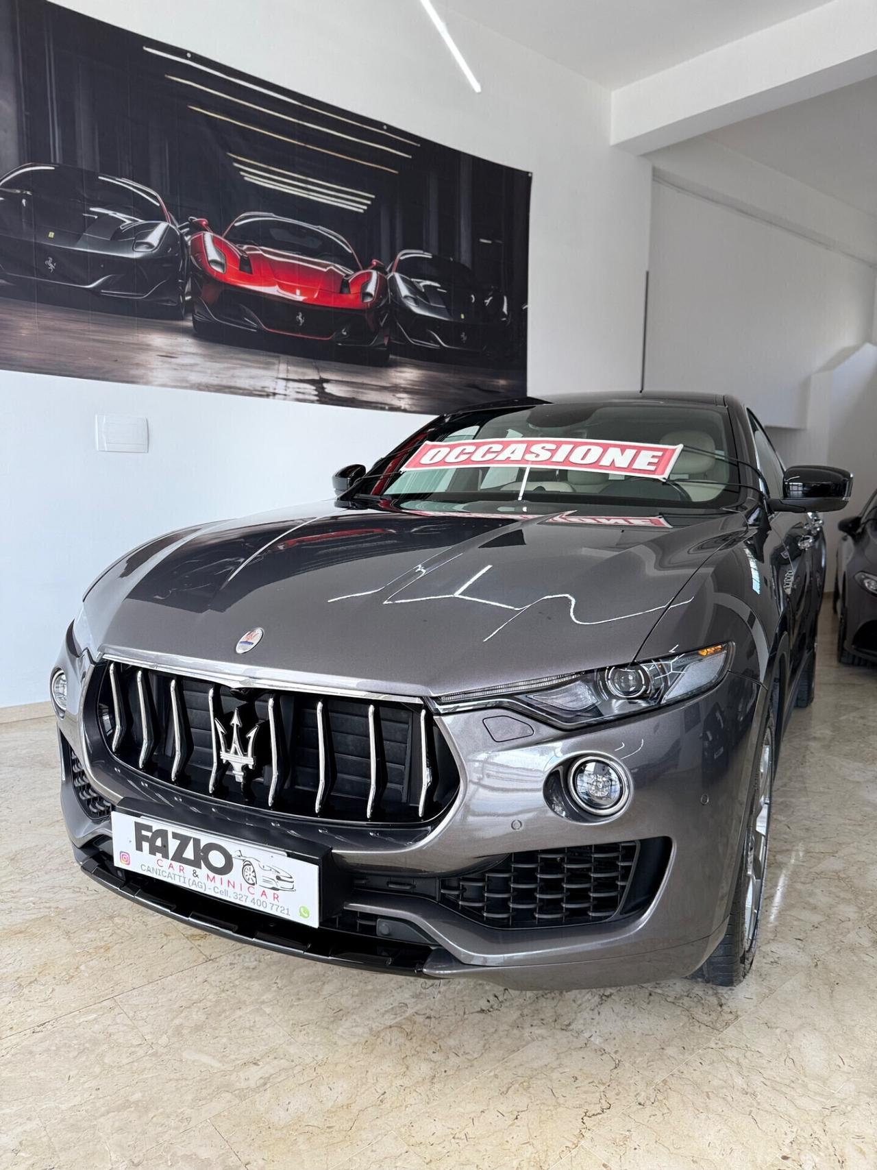 Maserati Levante Granlusso
