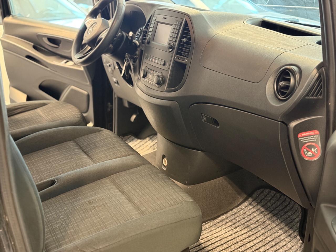 Mercedes-benz Vito 2.2 116 CDI Long GANCIO TRAINO!