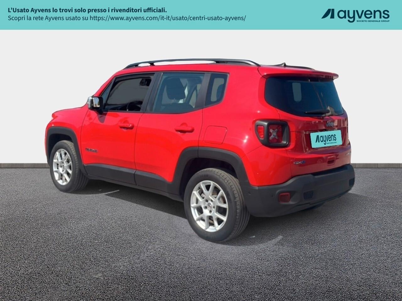 Jeep Renegade 1.3 t4 Phev Limited 4xe | Function pack B & Parking pack
