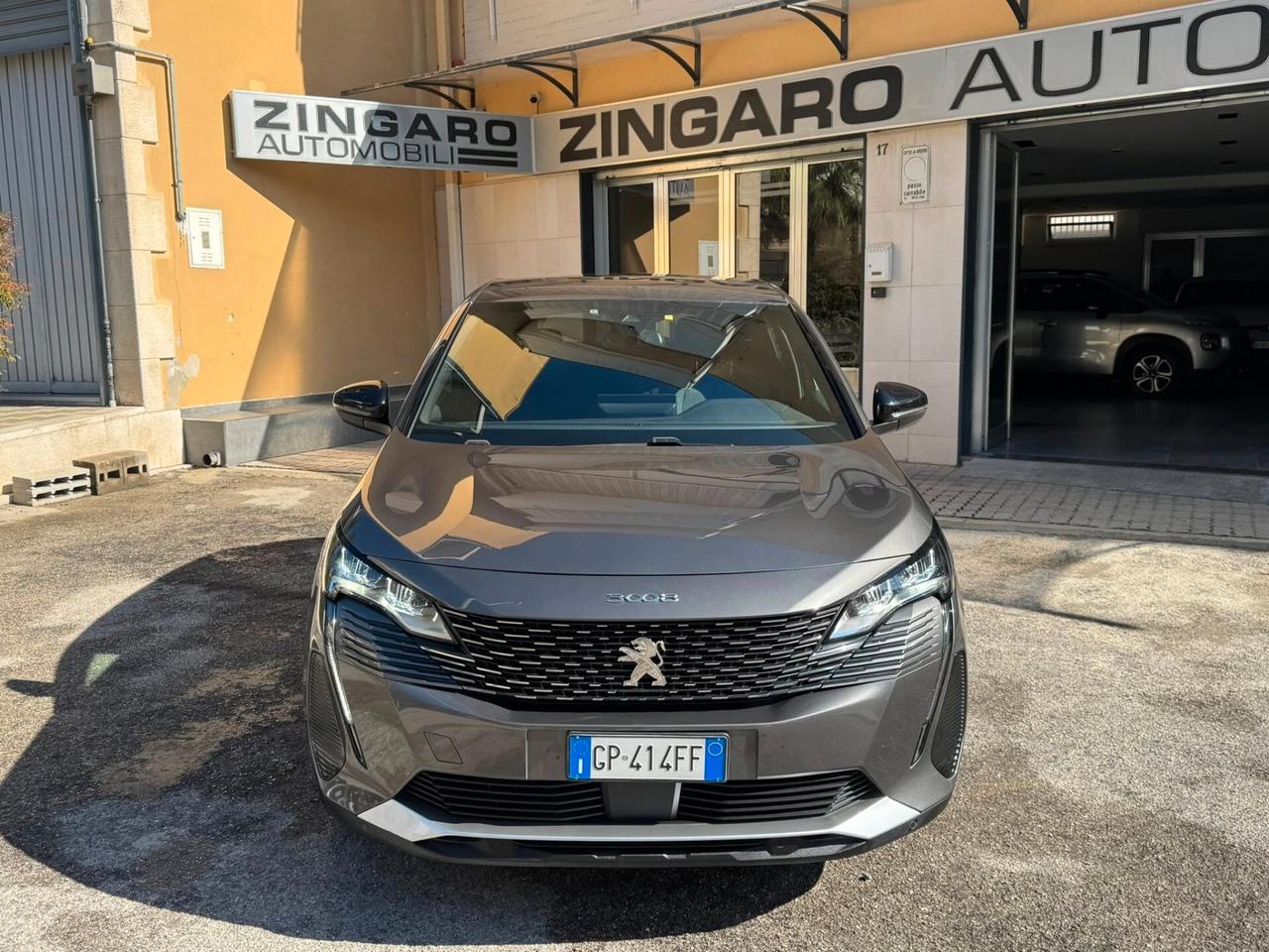 PEUGEOT 3008 1.5 HDI 130 CV. EAT8 E6 ALLURE PAK FULL