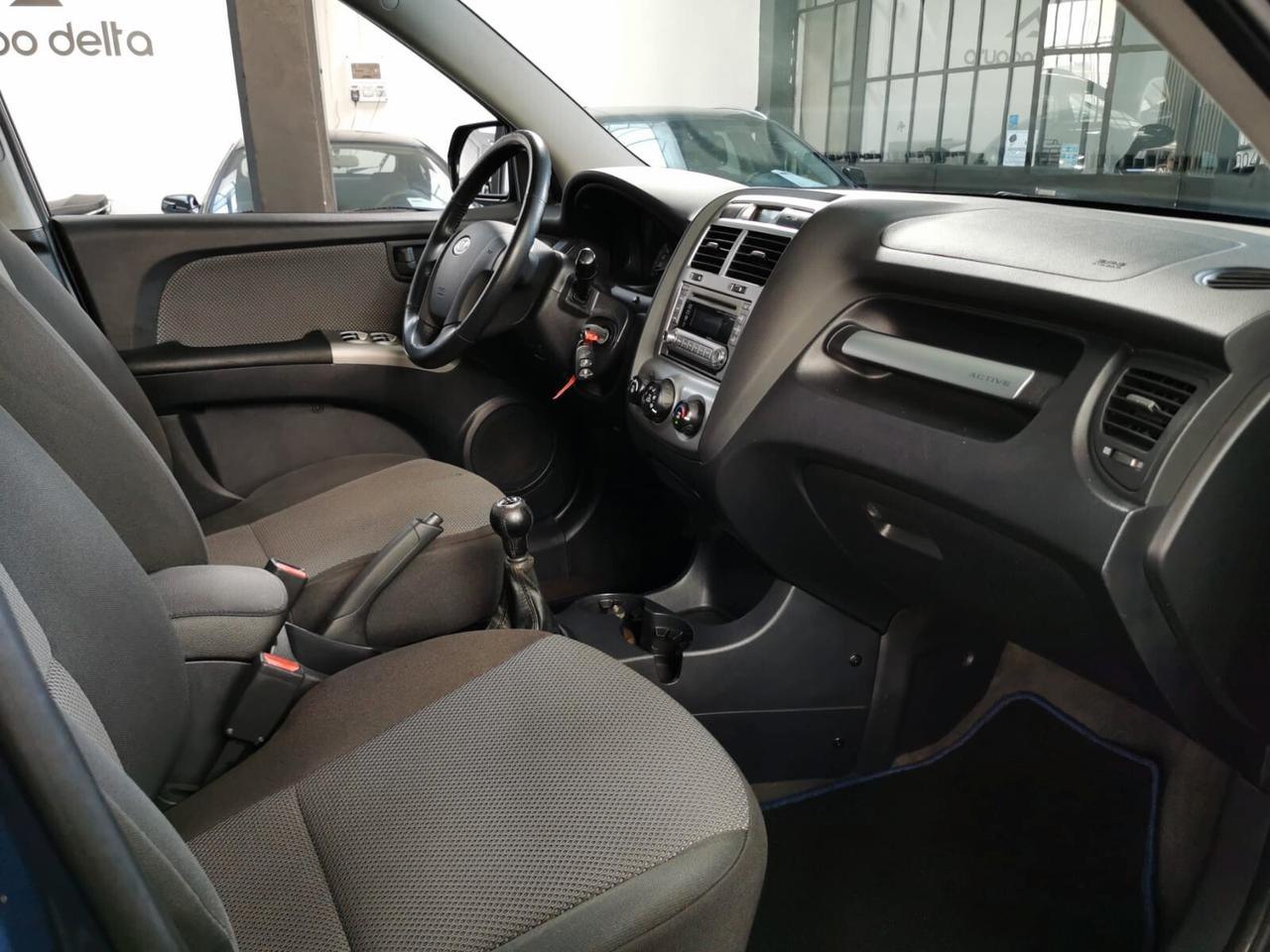 Kia Sportage 2.0 2WD Active GPL GARANZIA 12 MESI