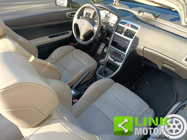 PEUGEOT 307 CABRIO 2.0 16V