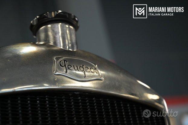 Peugeot Quadrilette 172 Sedili Scalati
