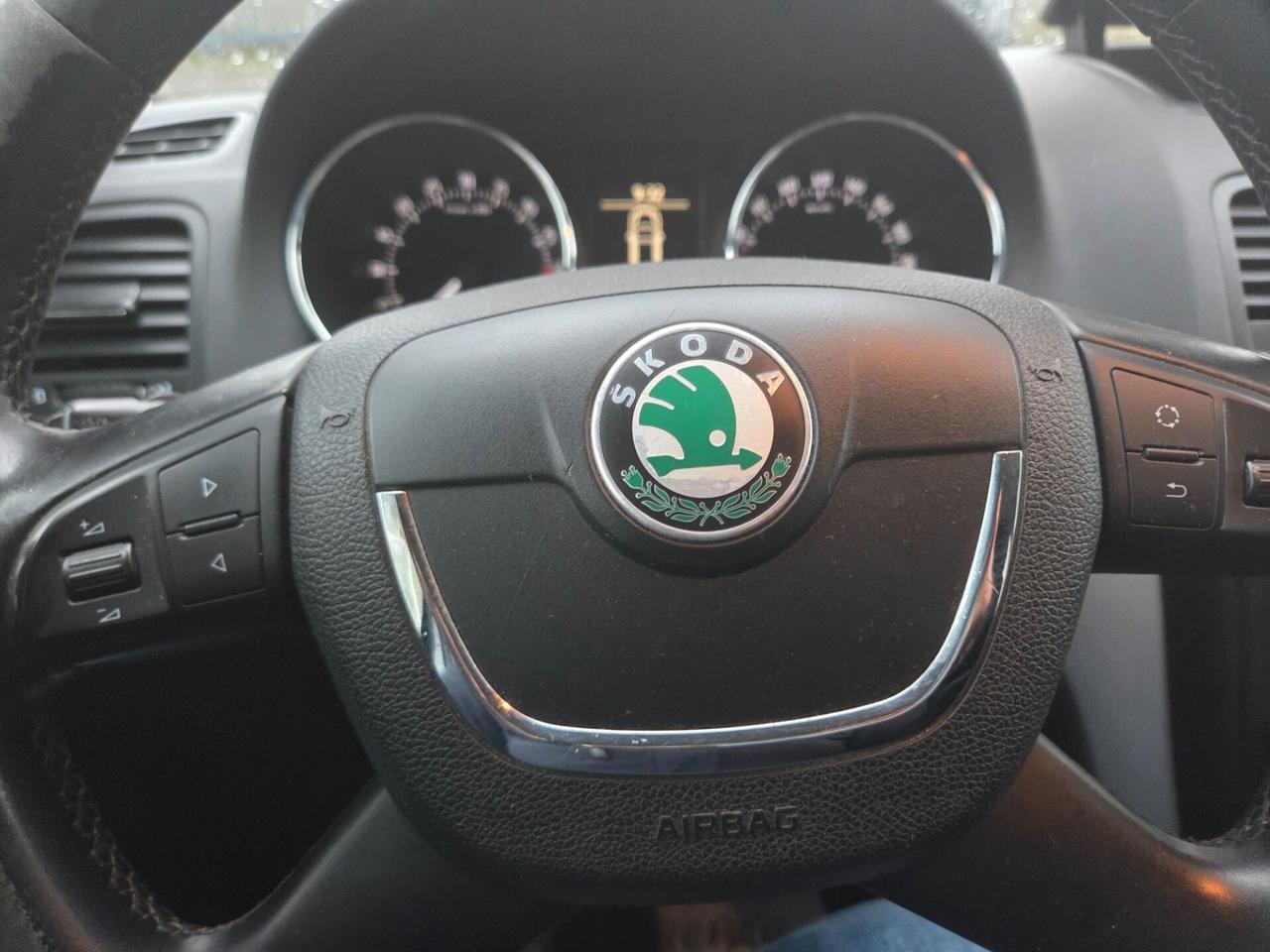 Skoda Yeti TDI 110 CV