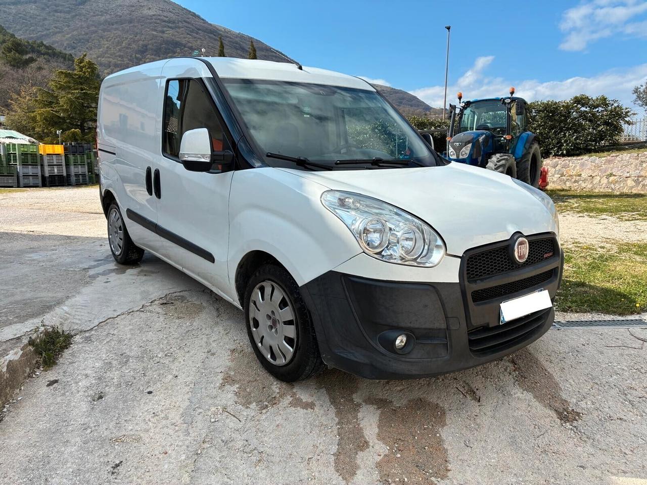 Fiat Doblo 2.0 MJT PC-TN Cargo Lamierato SX