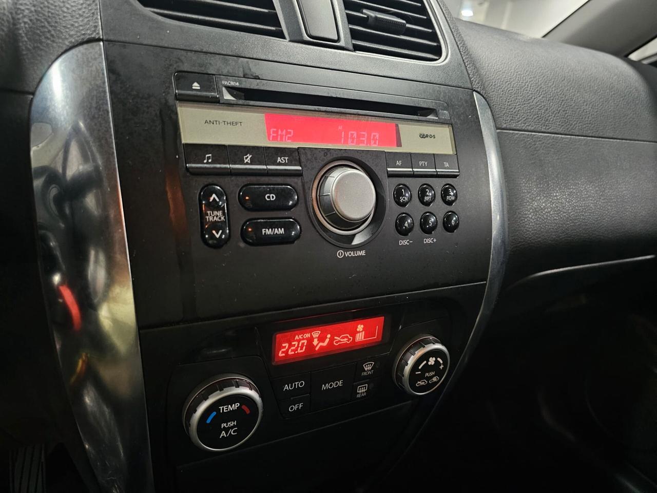 NUOVA FIAT SEDICI EMOTION 2.0 MJT 135CV 4X4 TRAZIONE INTEGRALE