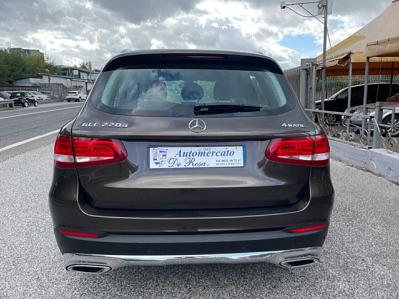 Mercedes-benz GLC 220 D 4Matic Premium