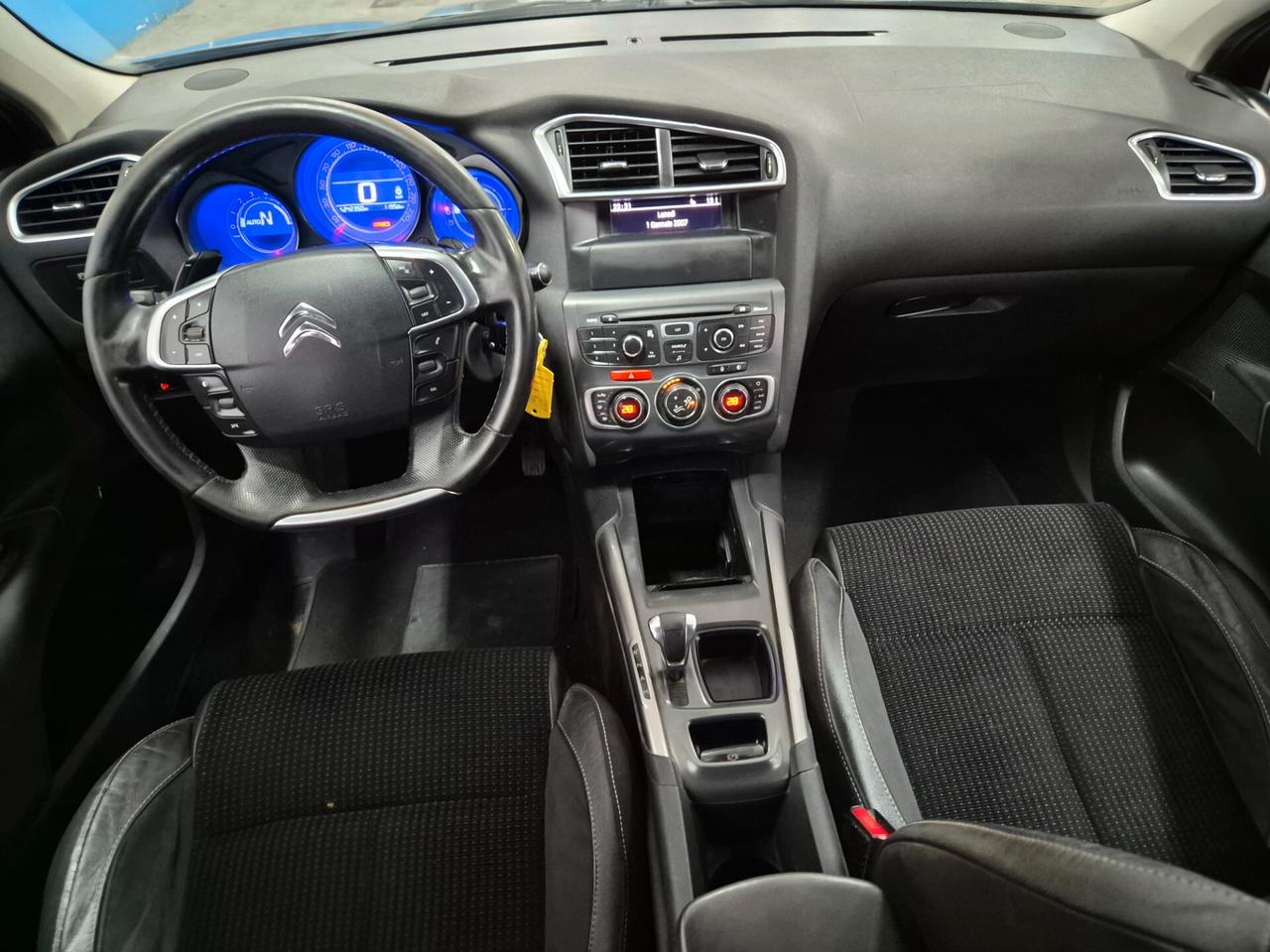 Citroen C4 1.6 e-HDi 110 AUTOMATICA airdream CMP6 Exclusive