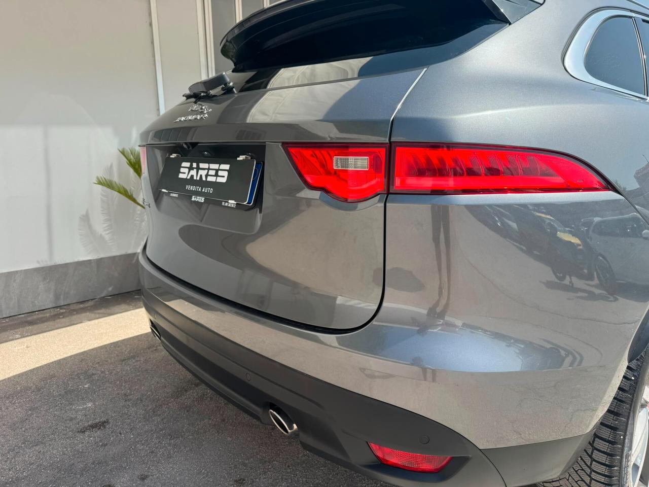 Jaguar F-Pace 2.0 D 240 CV AWD aut. Prestige