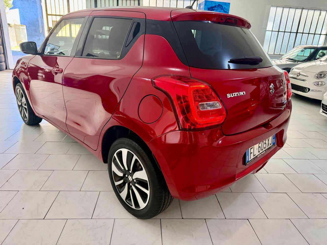 Suzuki Swift 1.2 Hybrid 4WD AllGrip Top