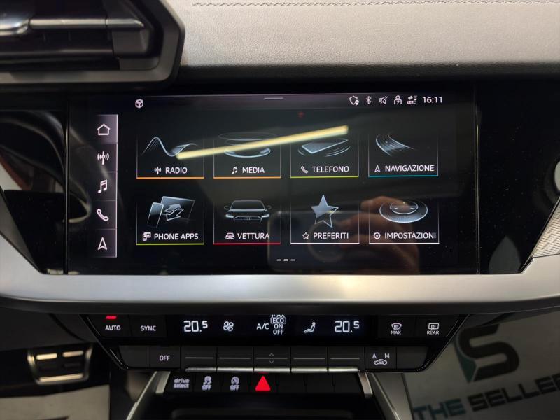 Audi S3 Sportback 2.0 tfsi Sport Attitude quattro s-tronic