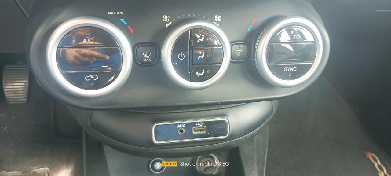 Fiat 500X 1.6 E-Torq 110 CV Pop Star