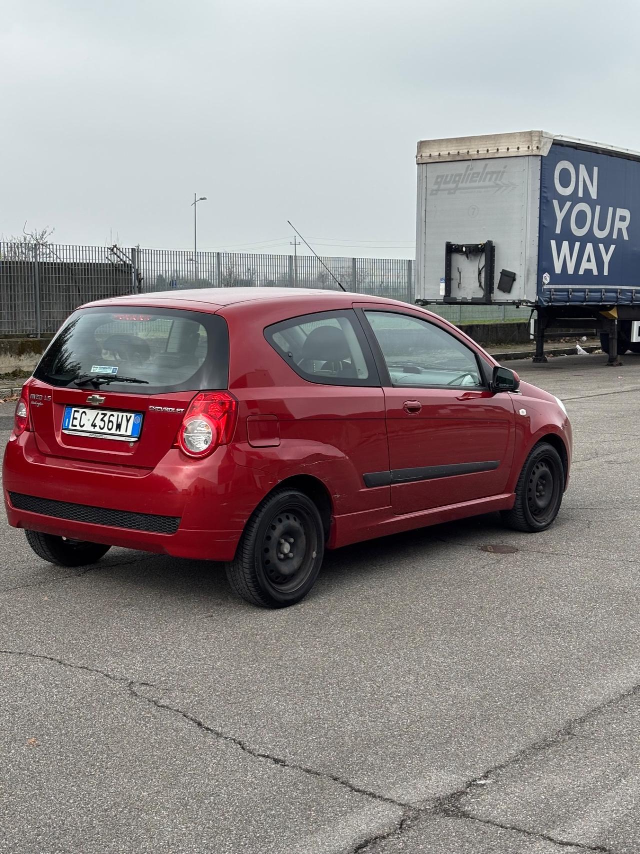 Chevrolet Aveo 1.2 3 porte LS GPL Eco Logic