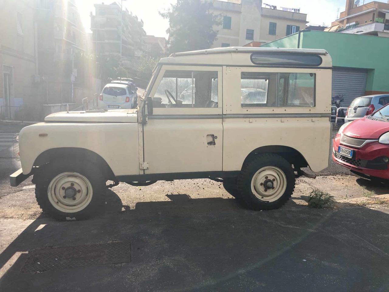 Land Rover Altro 88
