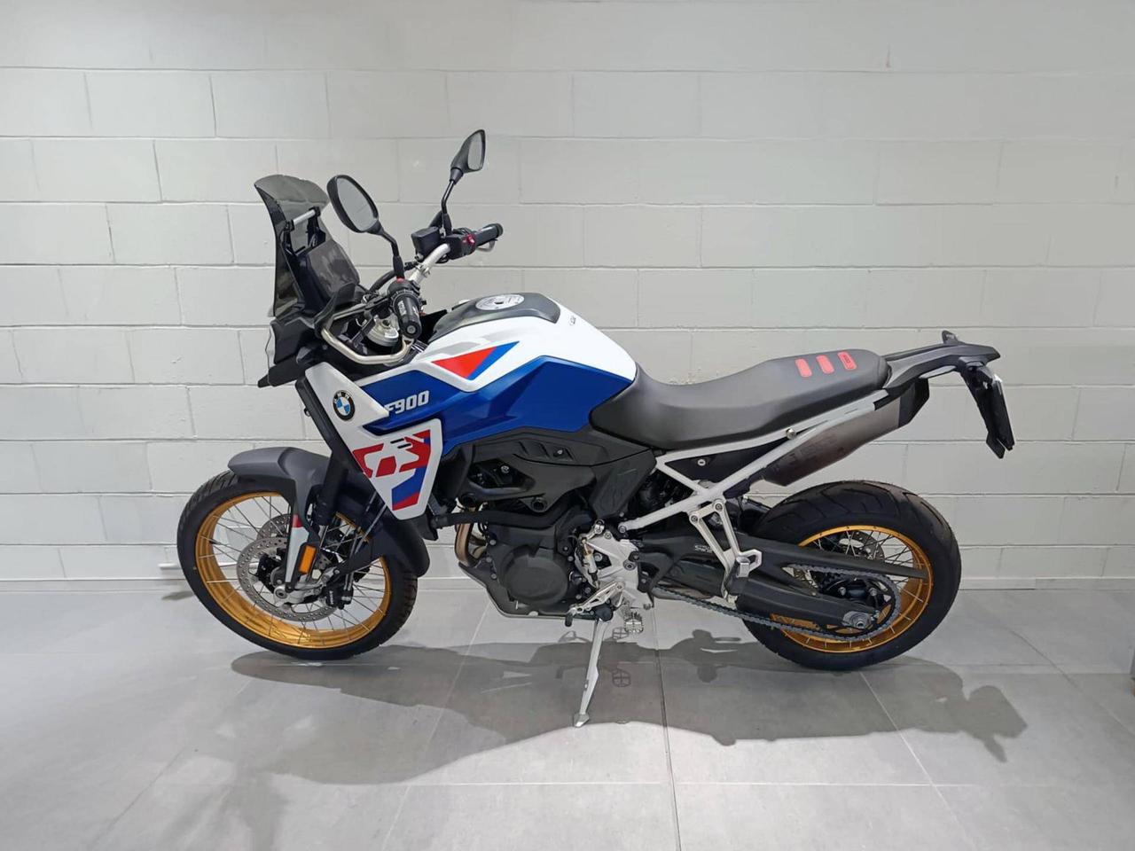 BMW F 900 GS Trophy