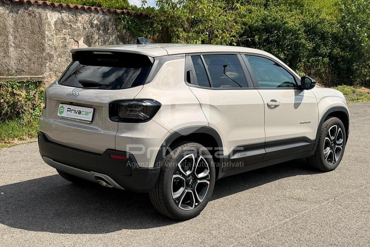 JEEP Avenger 1.2 Turbo 110 CV e-Hybrid Summit