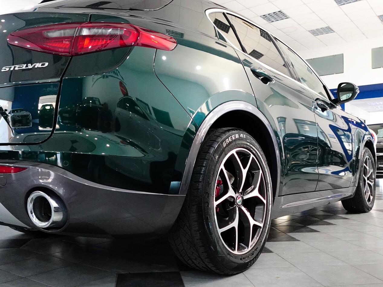 Alfa Romeo Stelvio 2.2 MJT 210 CV AT8 Q4 Ti
