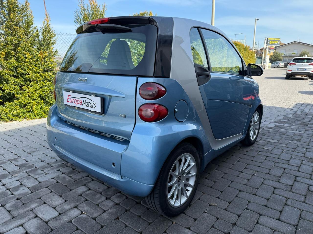 Smart ForTwo 800 40 kW coupé passion cdi