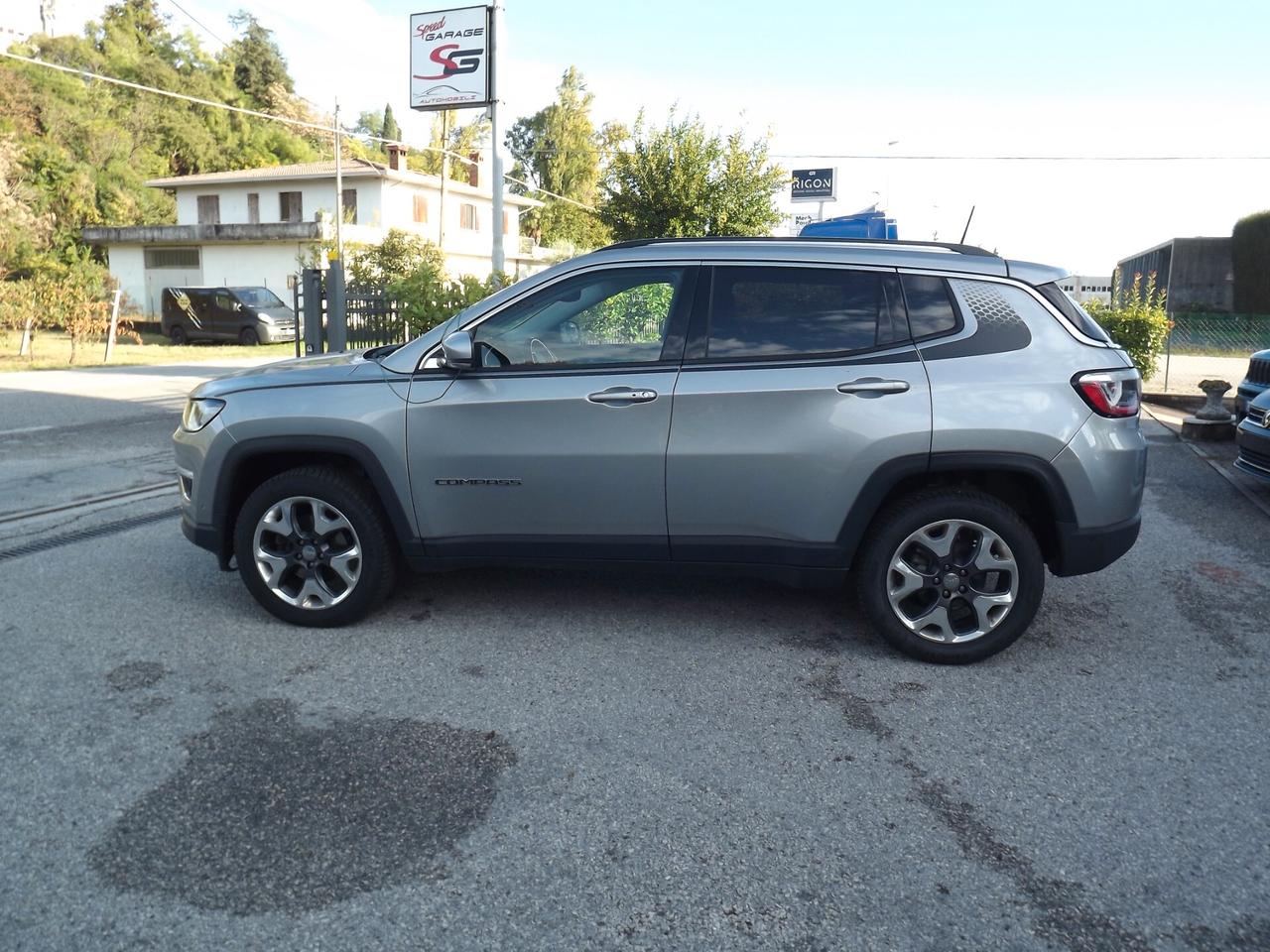 Jeep Compass 1.4 MultiAir 170 CV aut. 4WD Limited