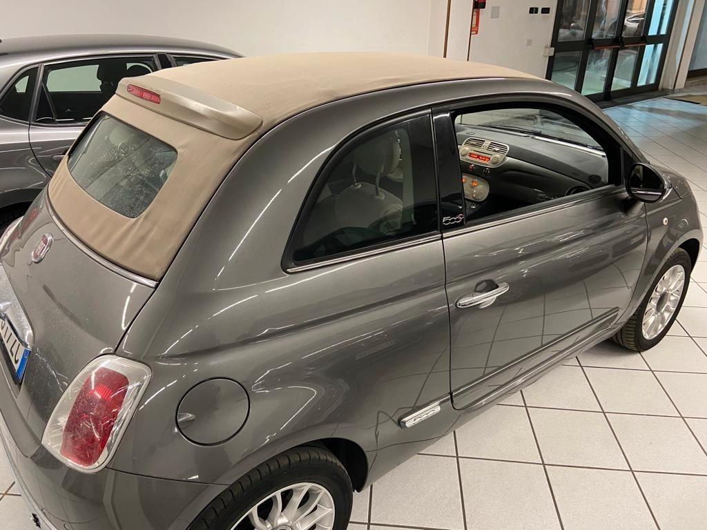 Fiat 500 Cabrio 1.2 Dolcevita - Unico proprietario