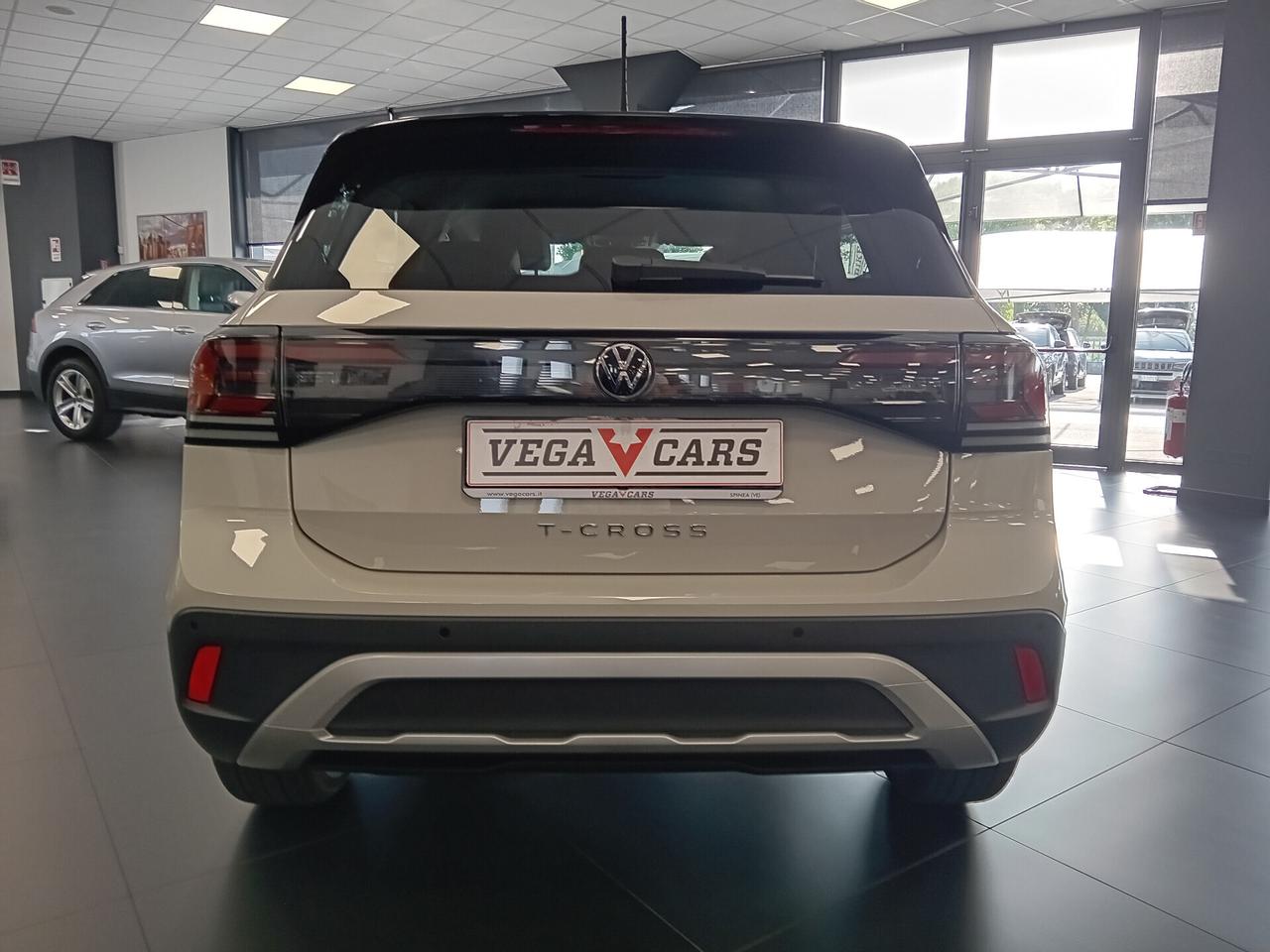 Volkswagen T-Cross 1.0 TSI Life