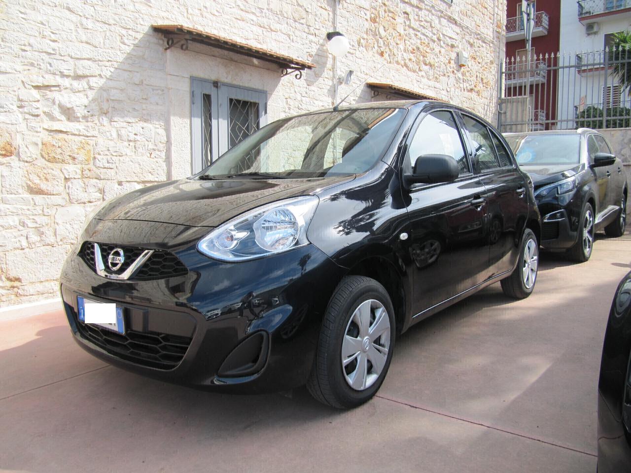 Nissan Micra 1.2 12V 5 porte -2014