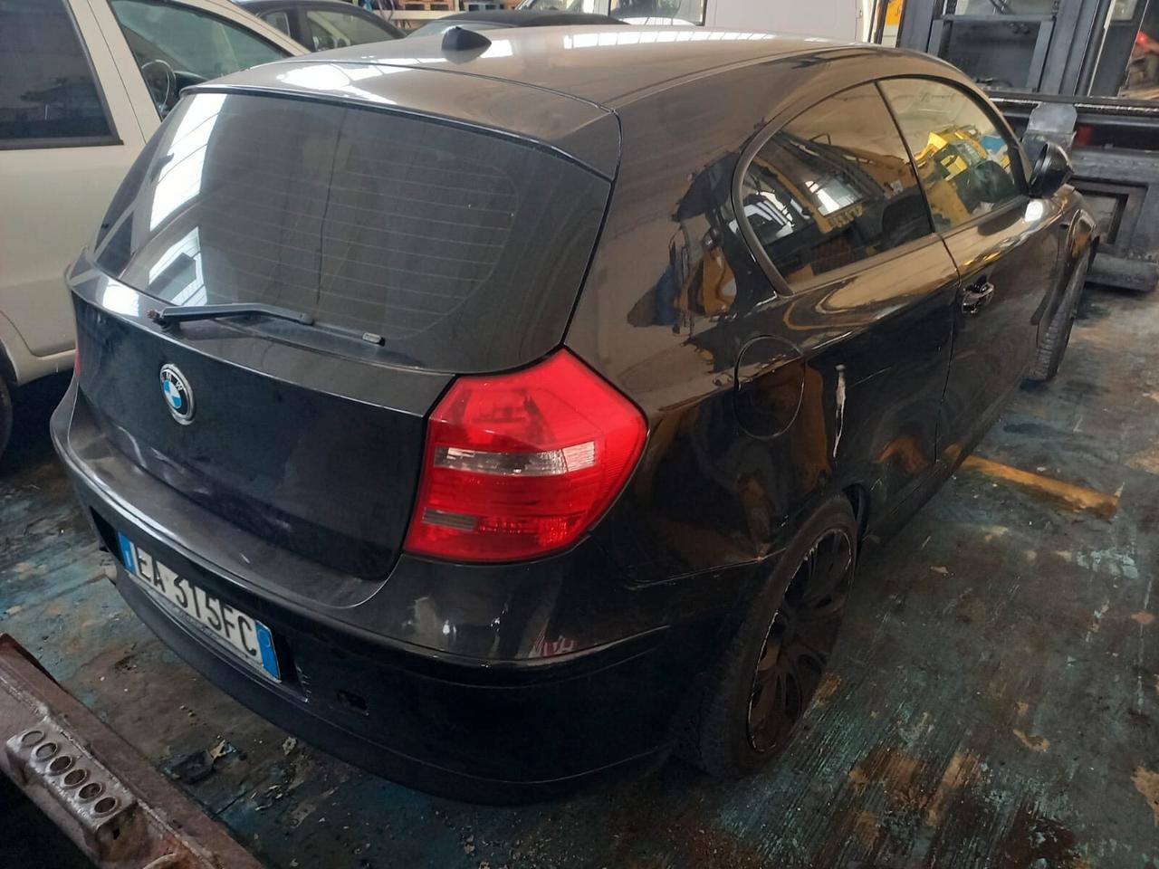Bmw 116 118i cat 5 porte Attiva
