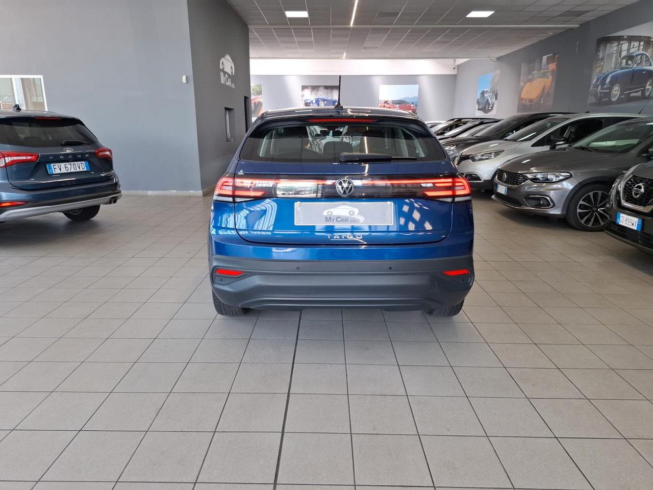 Volkswagen Taigo Benzina Manuale