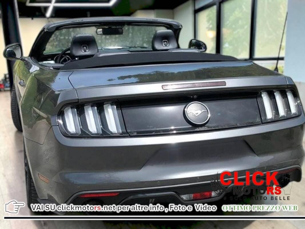 Ford Mustang Convertible Mustang VI 2016 cabrio 2.3 ecoboost 317cv