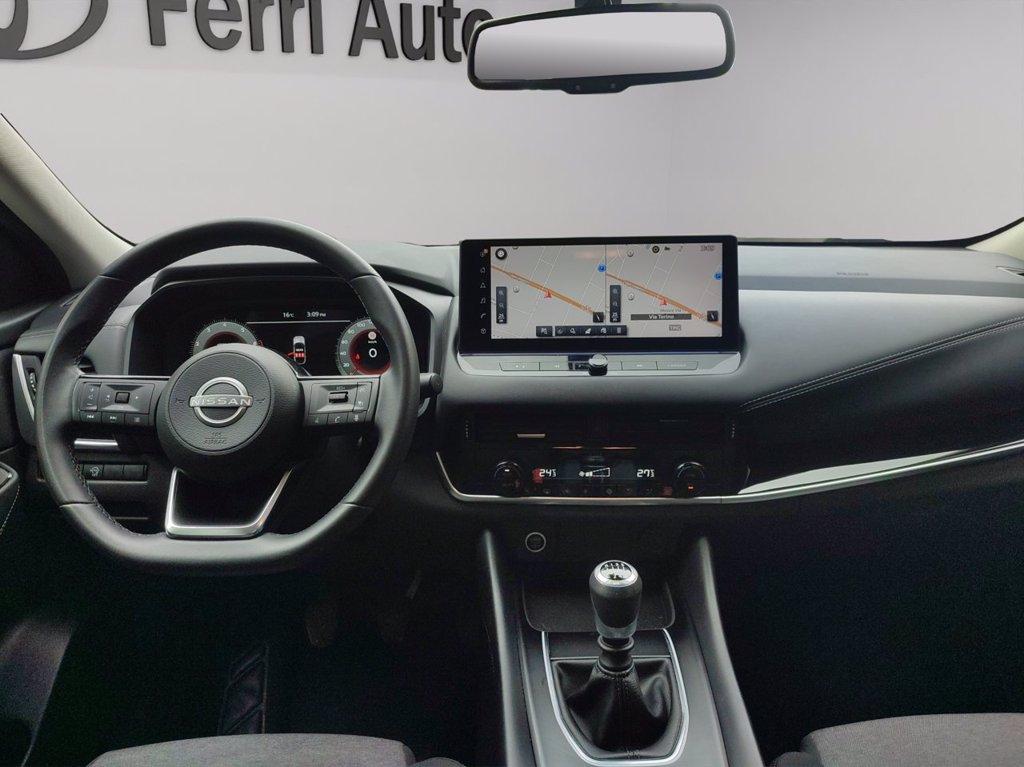 NISSAN Qashqai 1.3 mhev n-connecta 2wd 140cv del 2024