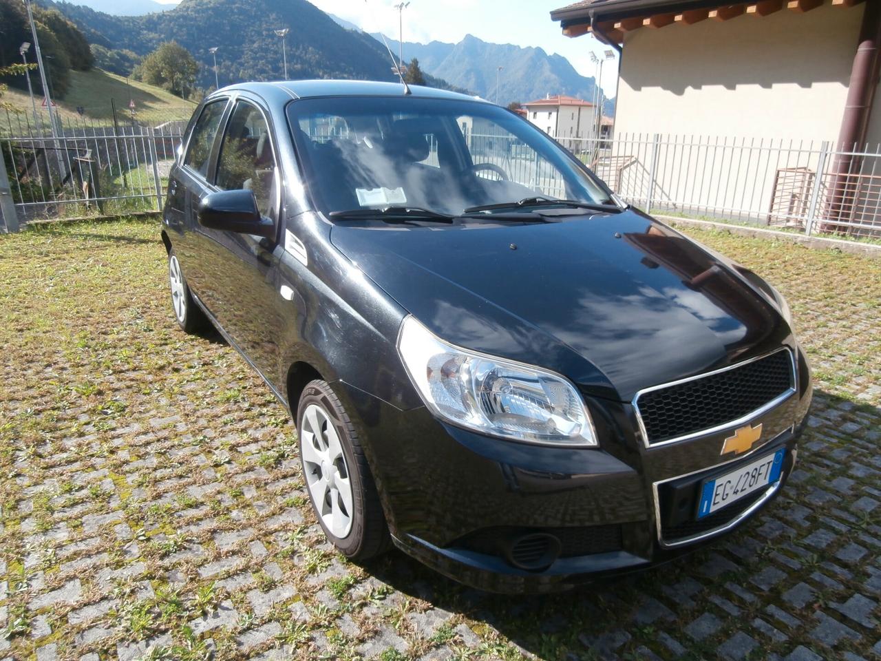 Chevrolet Aveo 1.2 5 porte LS Neopatentati
