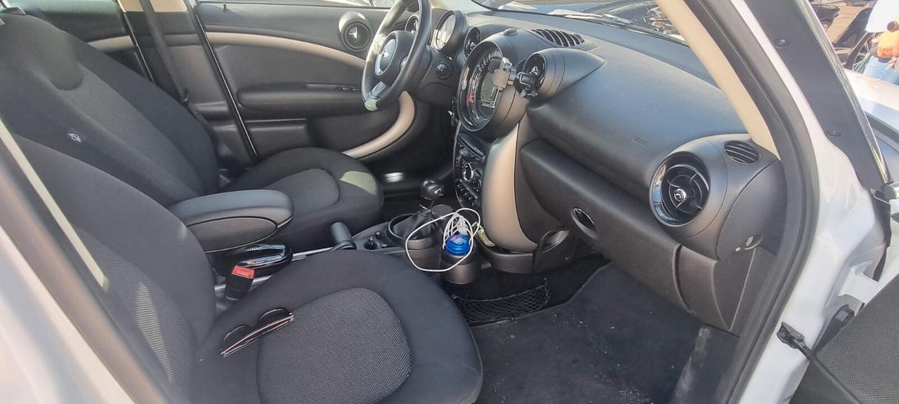 Mini Cooper D Countryman 2.0 Automatica