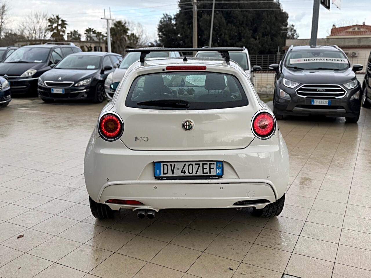 Alfa Romeo MiTo 1.4 T 155 CV Distinctive Sport Pack!