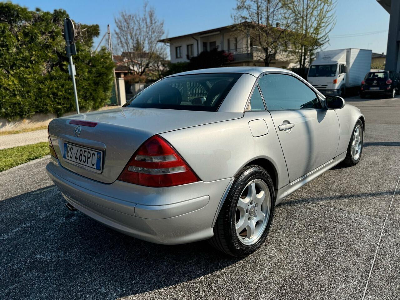 Mercedes-benz SLK 200 cat Kompressor Evo