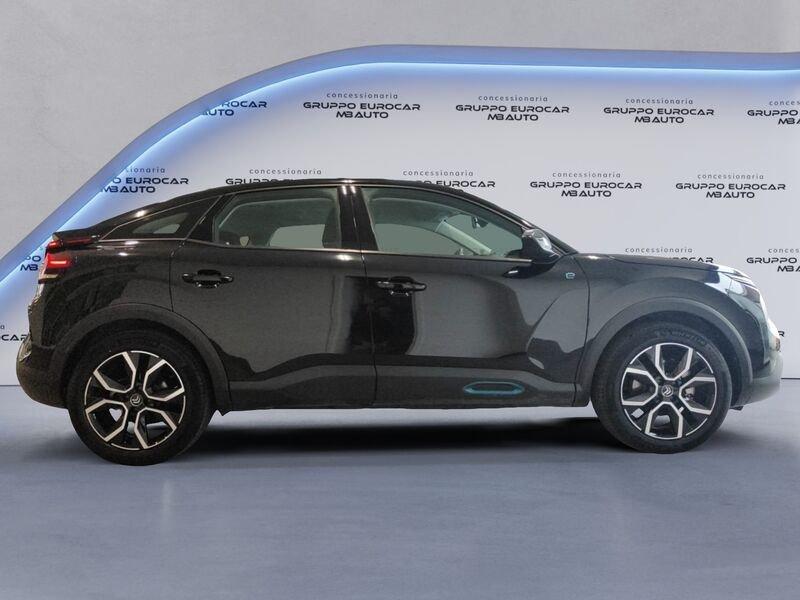 Citroën e-C4 motore elettrico 136 CV Feel Pack