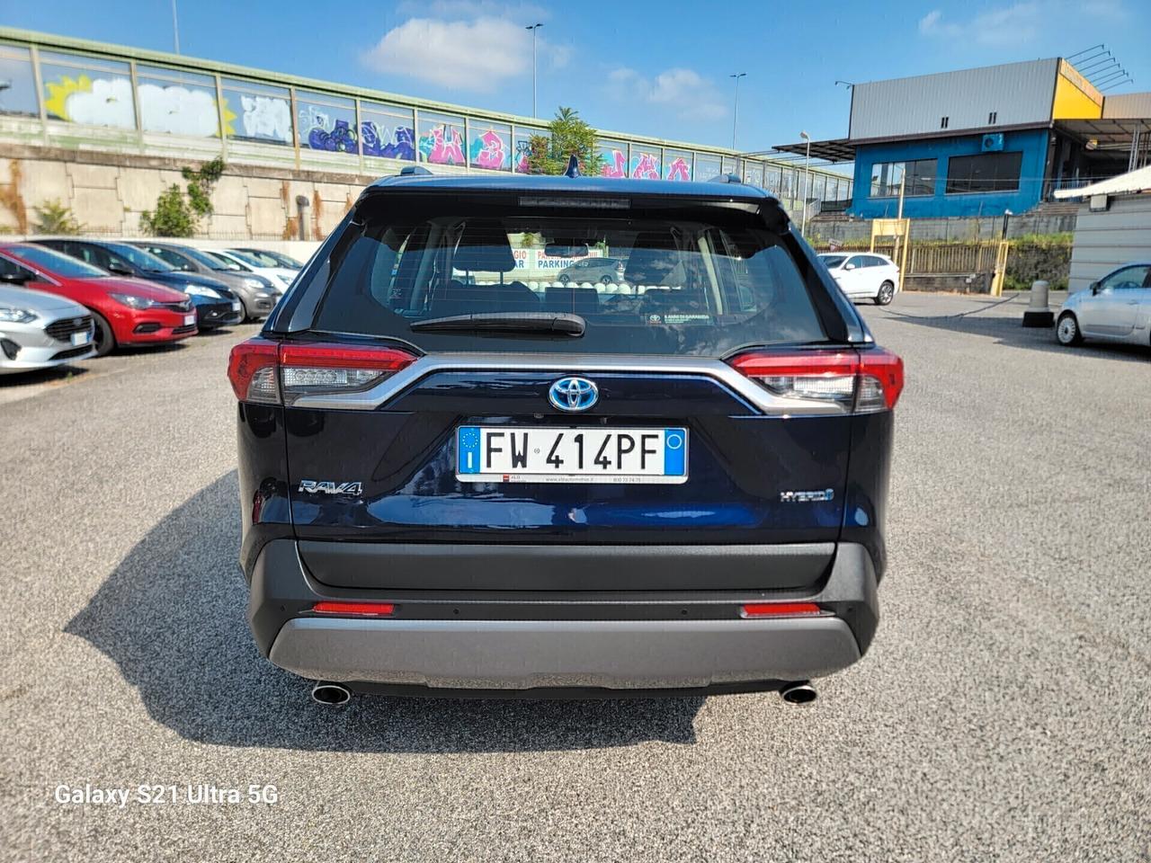 Toyota RAV 4 RAV4 2.5 HV (218CV) E-CVT 2WD Active GARANZIA