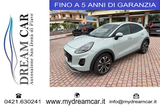 FORD Puma 1.0 EcoBoost Hybrid 125 CV S&S