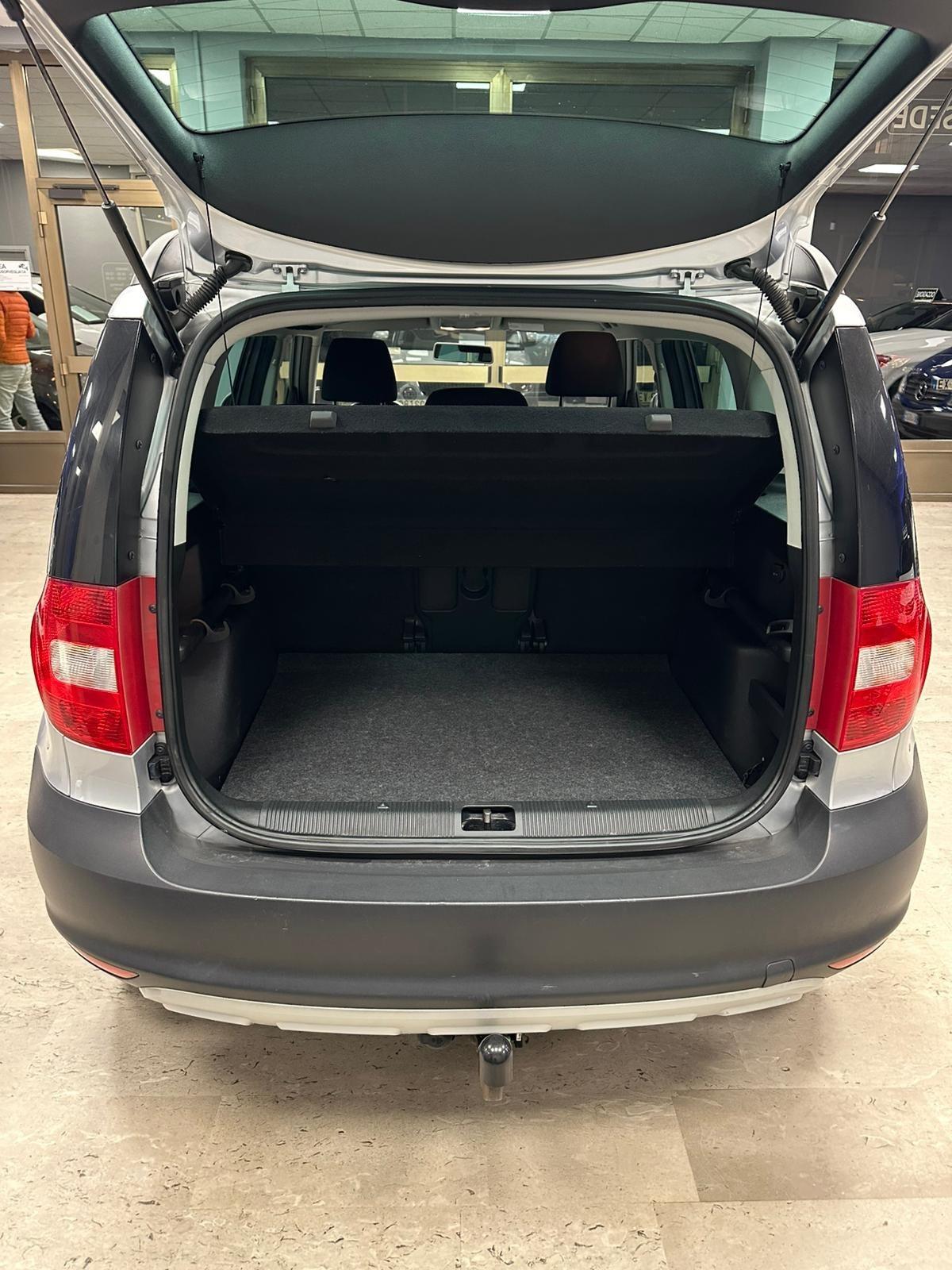 Skoda Yeti 1.2 TSI Adventure