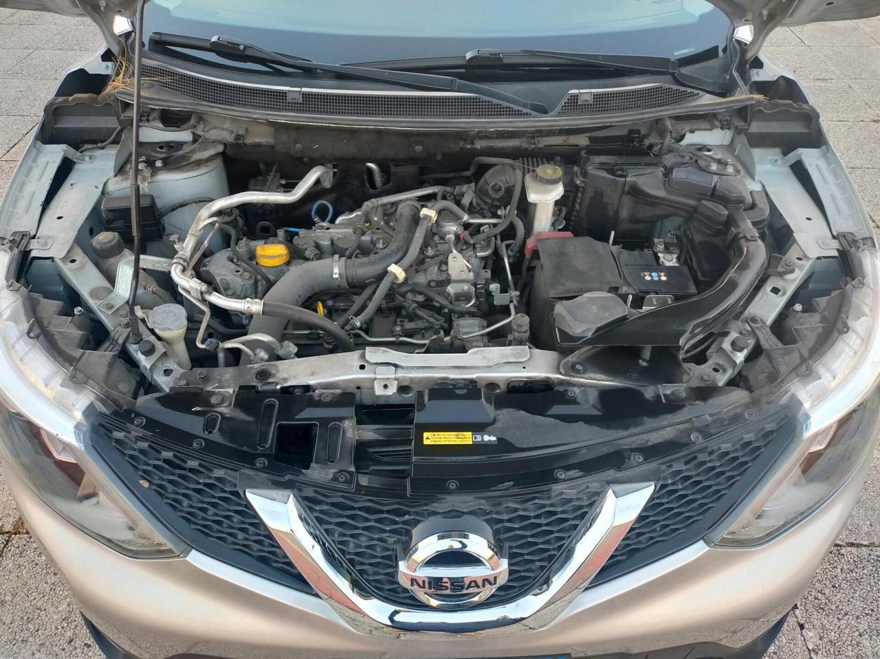 Nissan Qashqai 1.2 Benzina versione Tekna