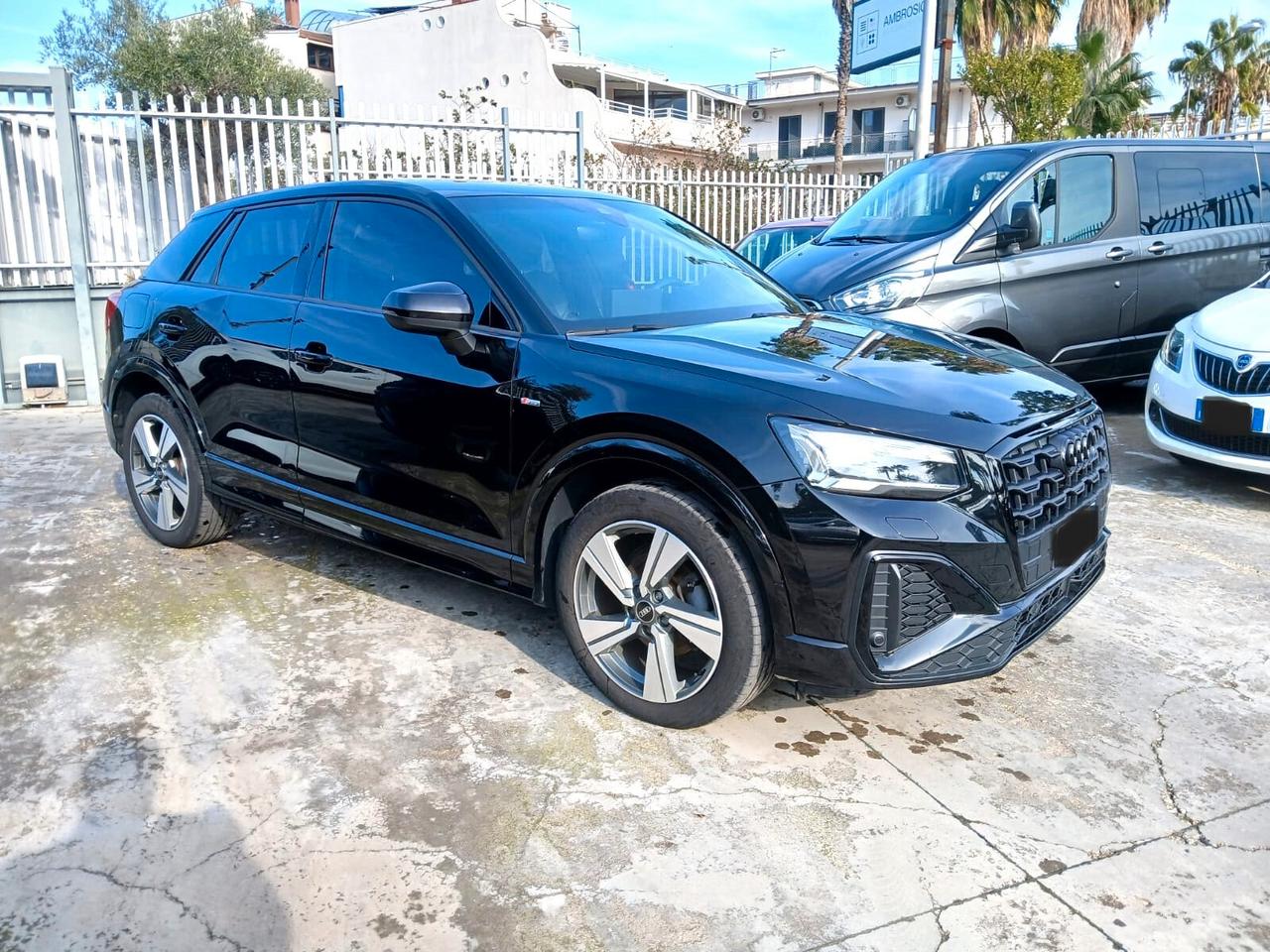 Audi Q2 30 TDI S line Edition