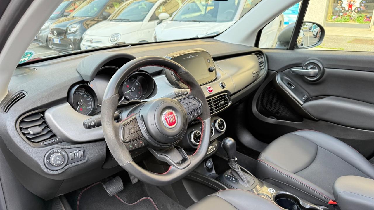 Fiat 500X 1.5 T4 Hybrid 130 CV DCT SportLED NAVI KAMERA PDC TETTO APRIBILE PELLE CERCHI 18 PDC