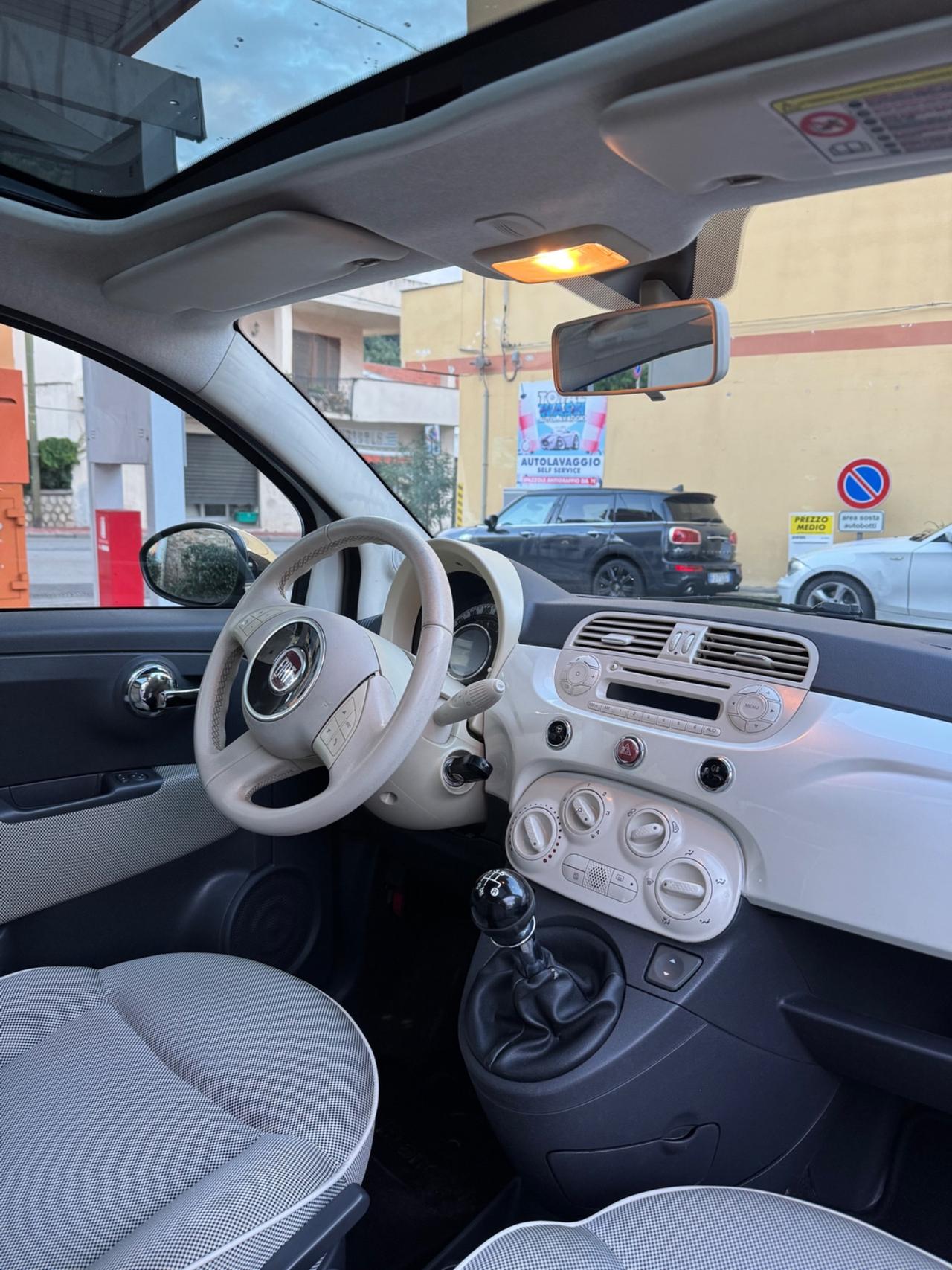 Fiat 500 1.2 Lounge 69cv